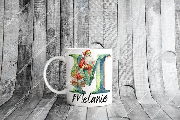 Personalisierte Buchstabe Tasse Weihnachten Geschenke, Kaffee Tasse, Tasse mit Namen, Kaffee Tasse,Weihnachten Geschenke, Weihnachten