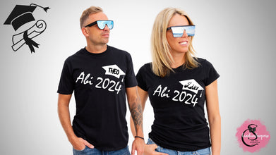 Abi Tshirt, ABI Tshirt, Abschlusstshirt, Abitur, mit PERSONALISIERUNG, RABATT auf Sammelbestellung
