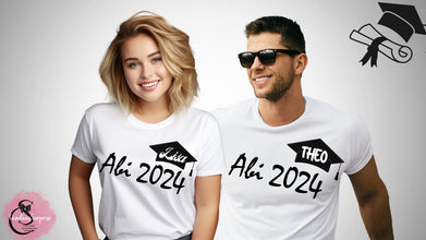 Abi Tshirt, ABI Tshirt, Abschlusstshirt, Abitur, mit PERSONALISIERUNG, RABATT auf Sammelbestellung