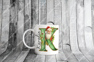 Personalisierte Buchstabe Tasse Weihnachten Geschenke, Kaffee Tasse, Tasse mit Namen, Kaffee Tasse,Weihnachten Geschenke, Weihnachten