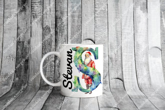 Personalisierte Buchstabe Tasse Weihnachten Geschenke, Kaffee Tasse, Tasse mit Namen, Kaffee Tasse,Weihnachten Geschenke, Weihnachten