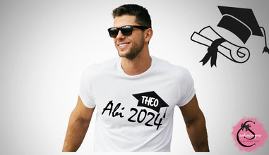 Abi Tshirt, ABI Tshirt, Abschlusstshirt, Abitur, mit PERSONALISIERUNG, RABATT auf Sammelbestellung