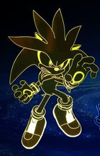 Personalisierte Sonic , Knuckles Nachtlampe LED I Personalisierte Tischlampe I Personalisierte Geschenk I Kinder Nachtlampe