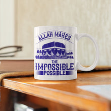 Islamic Tasse Set - Personalisierte Islamic Tasse - ALLAH - Islamic Geschenk - Hac Geschenk- Kabe - Kaaba