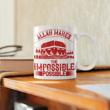 Islamic Tasse Set - Personalisierte Islamic Tasse - ALLAH - Islamic Geschenk - Hac Geschenk- Kabe - Kaaba