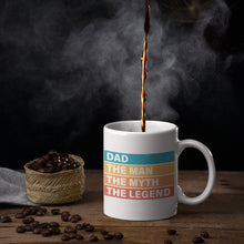 Personalisierte Papa Tasse  ,Beste Papa Tasse, Papa Kaffee Tasse, Tasse Vater personalisiert, Tasse mit Namen, Kaffee Tasse, Papa Geschenk