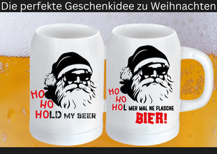 Weihnachten Bierkrug mit COOLEM Spruch, Krug für Weihnachten, Beer stein, Christmas, TOLLE Geschenkidee, Familie, Freunde