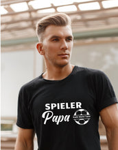 Fußball TShirt, mit NAMEN, MAMA, Papa Tshirt Fußball Team Geschenke, T-Shirt mit Spielernamen,mit RABATT bei Sammelbestellung