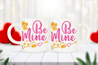 Einzigartige Hundeliebe-Kreation für deinen Valentinstag! My Dog is My Valentine - Doglover - Dog Valentine - Be Mine Dog