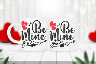 Einzigartige Hundeliebe-Kreation für deinen Valentinstag! My Dog is My Valentine - Doglover - Dog Valentine - Be Mine Dog