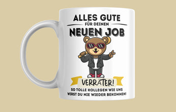 ABSCHIEDSGESCHENK für den Kollegen, personalisiert mit NAMEN, COOLER Spruch, tolle Kollegen