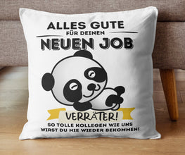 ABSCHIEDSGESCHENK für Kollegen, Kissen mit coolem Aufdruck und SPRUCH, TOLLE Kollegen