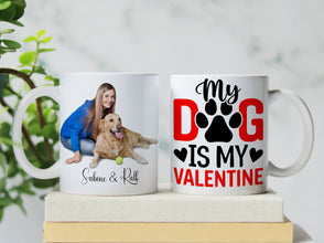 Einzigartige Hundeliebe-Kreation für deinen Valentinstag! My Dog is My Valentine - Doglover - Dog Valentine - Valentinstag für Hunde