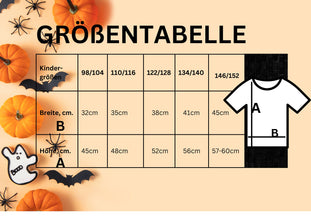 Halloween Shirt, Halloween Spinne, Halloweengeschenk für Mädchen und Jungen, Kindertshirt, Oktober Shirt