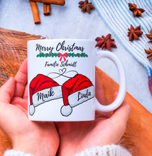 Weihnachtstasse, personalisierte Tasse, Weihnachtswichtel Tasse, Geschenkidee Weihnachten, Familiengeschenk, Kollegen, Geburtstage