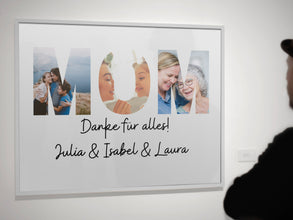 MAMA Geschenk personalisiert, Muttertag Geburtstag, Geschenke für Frauen, Muttertagsgeschenk Geburtstagsgeschenk Mama Bild