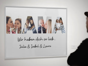 MAMA Geschenk personalisiert, Muttertag Geburtstag, Geschenke für Frauen, Muttertagsgeschenk Geburtstagsgeschenk Mama Bild