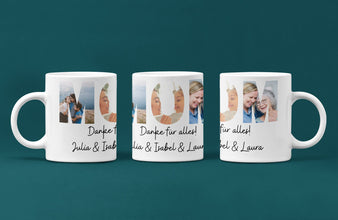Tasse mit Foto, Tasse für MAMA, Papa, MUTTERTAG, VATERTAG, Geburtstagsgeschenk, Geschenk für alle Anlässe