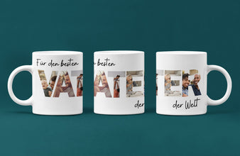 Tasse mit Foto, Tasse für MAMA, Papa, MUTTERTAG, VATERTAG, Geburtstagsgeschenk, Geschenk für alle Anlässe