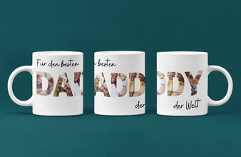 Tasse mit Foto, Tasse für MAMA, Papa, MUTTERTAG, VATERTAG, Geburtstagsgeschenk, Geschenk für alle Anlässe