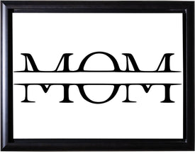 MAMA Geschenk personalisiert, Muttertag Geburtstag, Geschenke für Frauen, Muttertagsgeschenk Geburtstagsgeschenk Mama Bild
