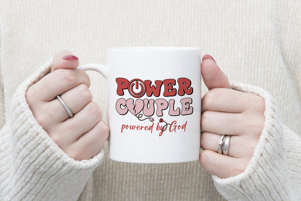Valentinstag Geschenk für Paare - Personalisierte Keramiktasse - Einzigartiges Geschenk für Partner  - Kaffee Tasse