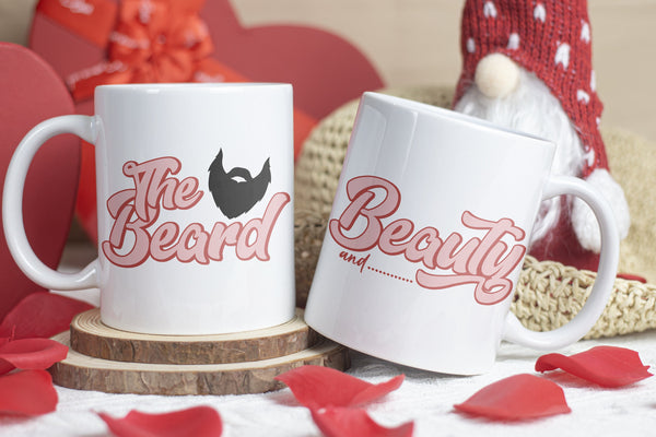 Valentinstag Geschenk für Paare - Personalisierte Keramiktasse - Einzigartiges Geschenk für Partner  - Kaffee Tasse