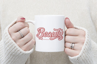 Valentinstag Geschenk für Paare - Personalisierte Keramiktasse - Einzigartiges Geschenk für Partner  - Kaffee Tasse