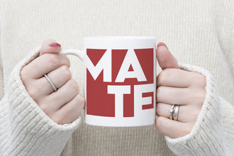 Valentinstag Geschenk für Paare - Personalisierte Keramiktasse - Einzigartiges Geschenk für Partner  - Kaffee Tasse