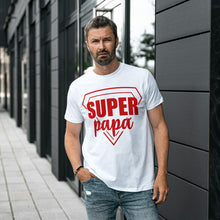 Super Papa T-Shirt: Perfektes Geschenk zum Vatertag und Geburtstag!