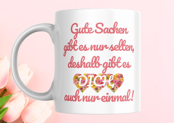 Muttertaggeschenk, TASSE für MAMA, BESTE Mama beidseitiger Druck, mit Text, schönes Geschenk,Familie