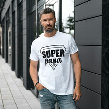 Super Papa T-Shirt: Perfektes Geschenk zum Vatertag und Geburtstag!