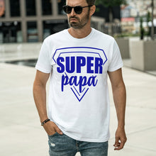 Super Papa T-Shirt: Perfektes Geschenk zum Vatertag und Geburtstag!