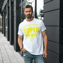 Super Papa T-Shirt: Perfektes Geschenk zum Vatertag und Geburtstag!