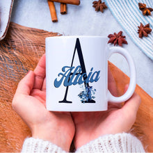 Personalisierte Buchstabe Tasse Geschenke, Personalisiert Kaffee Tasse, Tasse personalisiert, Tasse mit Namen, Kaffee Tasse,