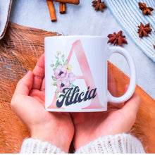 Personalisierte Buchstabe Tasse Geschenke, Personalisiert Kaffee Tasse, Tasse personalisiert, Tasse mit Namen, Kaffee Tasse,