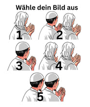 Islamische Tasse, Haddsch Erinnerung, Hac Hatirasi, beidseitiger Druck, Mekka, grüne Kuppel, kabe, yesil kubbe, personalisierte Tassen
