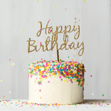 Kuchentopper Geburtstagsdeko Cake Topper Happy Birthday Schild Name  Kuchenstecker Geburtstag Kind