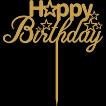 Kuchentopper Geburtstagsdeko Cake Topper Happy Birthday Schild Name  Kuchenstecker Geburtstag Kind