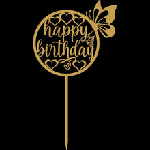 Kuchentopper Geburtstagsdeko Cake Topper Happy Birthday Schild Name  Kuchenstecker Geburtstag Kind