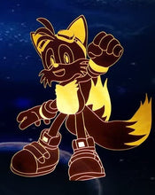 Personalisierte Sonic , Knuckles Nachtlampe LED I Personalisierte Tischlampe I Personalisierte Geschenk I Kinder Nachtlampe