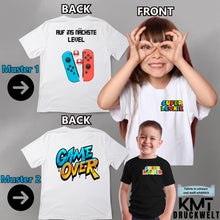 Mariotshirt, Super Mrio Premium Hoodie ,Geschenk für MARIOFANS, mit deinem NAMEN, Geburtstag, , SuperAmelie,Kindertshirt, GAMEOVER