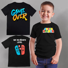 Mariotshirt, Super Mrio Premium Hoodie ,Geschenk für MARIOFANS, mit deinem NAMEN, Geburtstag, , SuperAmelie,Kindertshirt, GAMEOVER