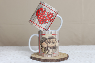 LOVE Tasse – Romantisches Geschenk – Perfekt für Valentinstag & Jahrestag – Liebevolle Keramiktasse mit Herz-Design